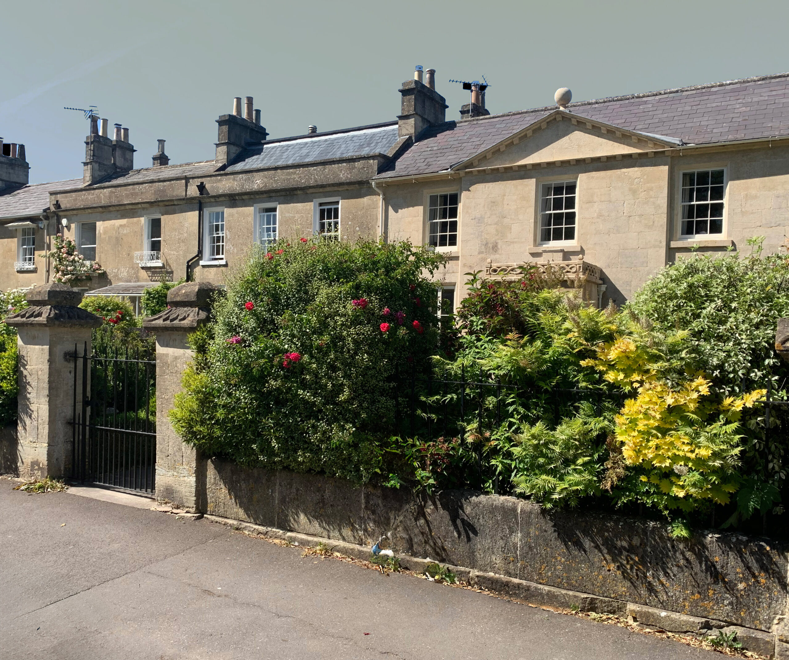 church road