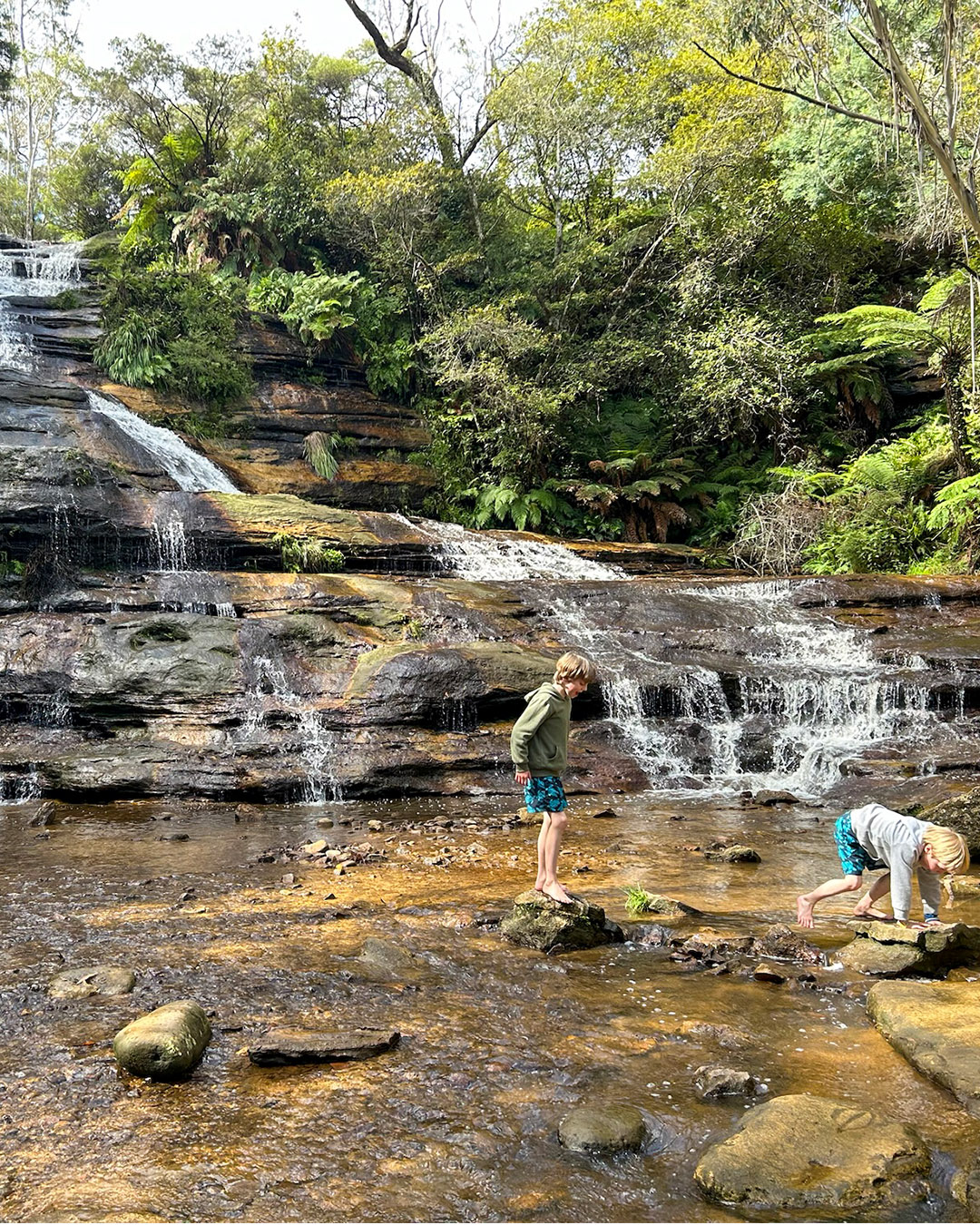 social fillerwaterfall instagram vertical